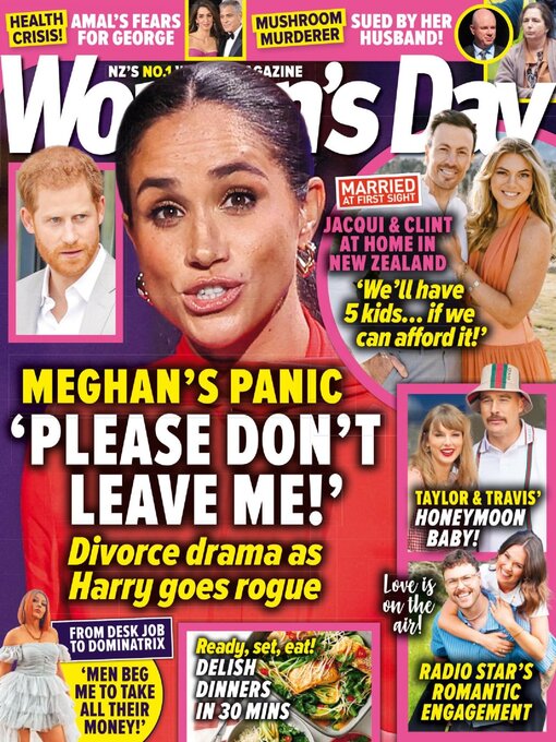 Title details for Woman's Day Magazine NZ by Are Media Pty Limited - Available